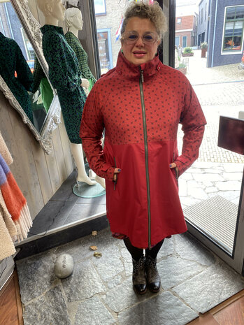 Regn tussenjas Red