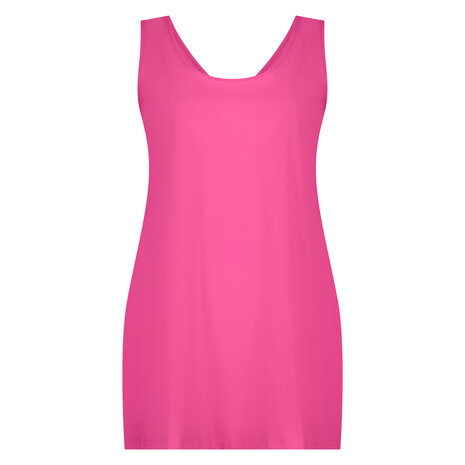 Plus basics singlet fuchsia