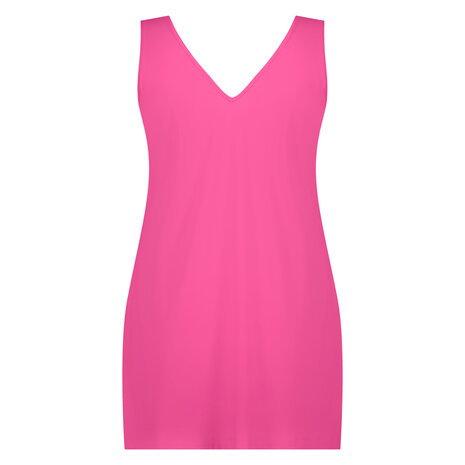 Plus basics singlet fuchsia