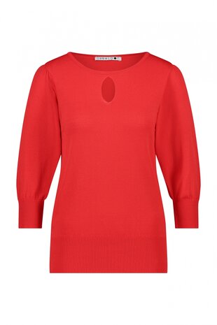 Maud Label Dot rood