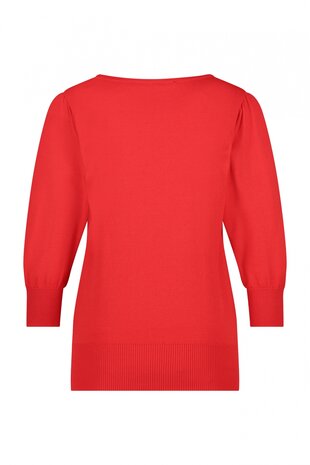 Maud Label Dot rood
