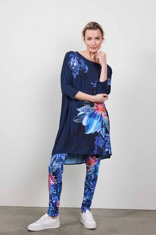 Easy dress dark blue DiDi