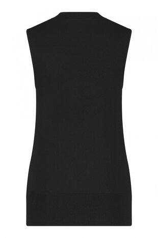 Maud Label Dot zwart