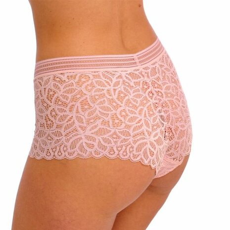 Raffine  dames boxer short serie Silver Pink.