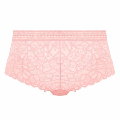 Raffine  dames boxer short serie Silver Pink.