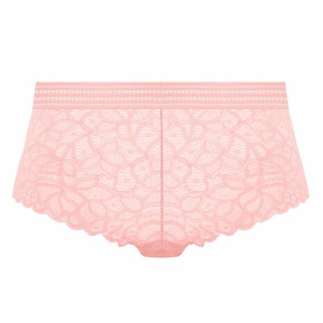 Raffine  dames boxer short serie Silver Pink.