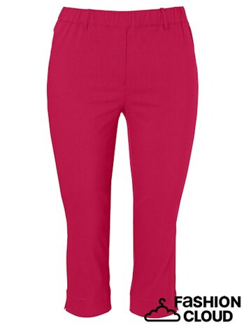 Zomer 7/8 broek in het roze Via Appia Due