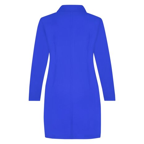 Plus basics jacket Royal Blue