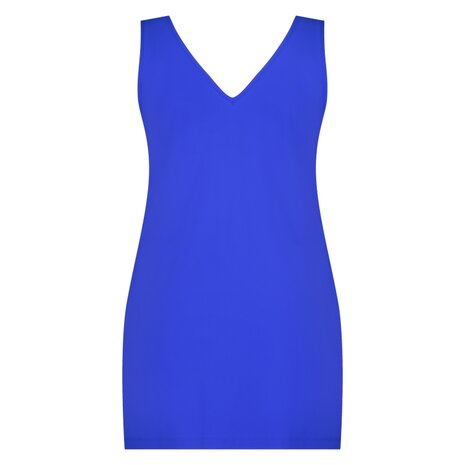 Plus basics singlet Royal Blue