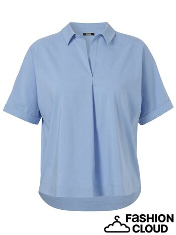 Frapp blouse blauw.