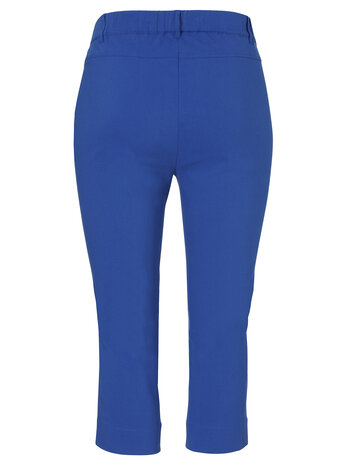 Zomer 7/8 broek in het blauw Via Appia Due