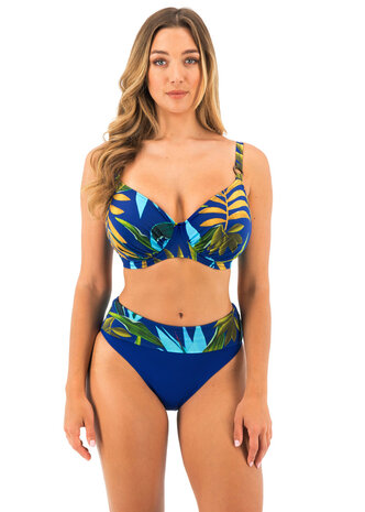 Fantasie high waist bikini fold slip
