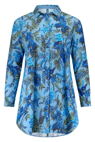 Plus Basics lange blouse Greece