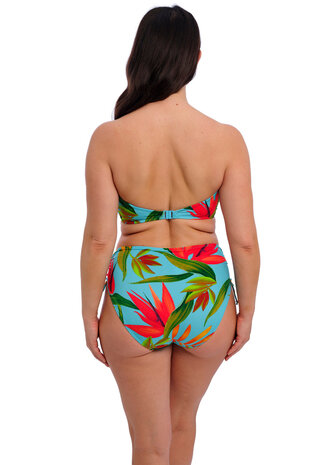 Fantasie bandeau bikini top.
