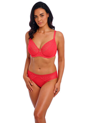 Raffine slip model Brief serie Hibiscus