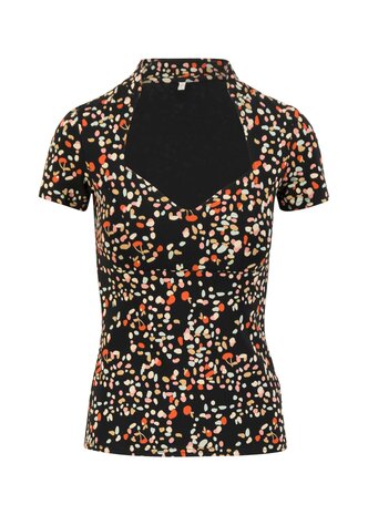 Blutsgeschwister T-shirt in het zwart.