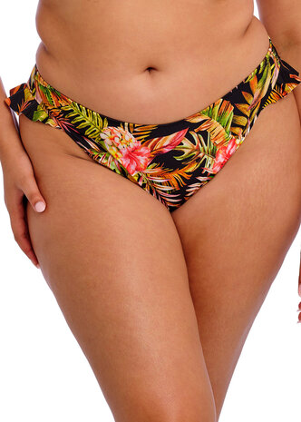 Elomi High Leg Bikini brief Tiger Valley