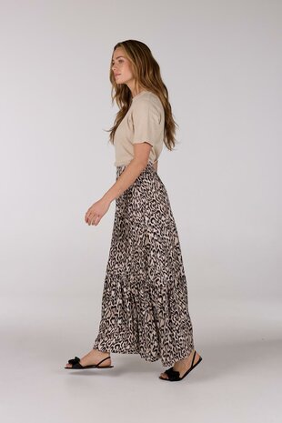  Jansen Amsterdam rok in animal print.