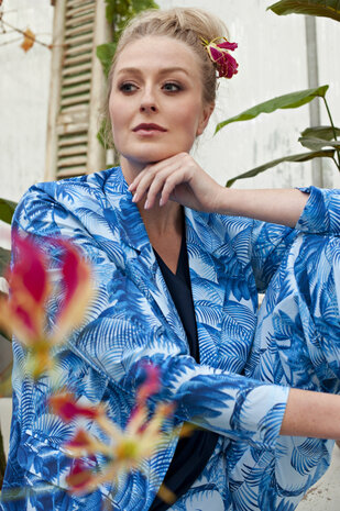 Plus Basics korte blazer