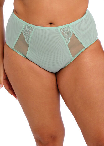 Elomi full brief slip groen