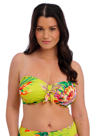 Fantasie Bandeau Bikini top Cala Macarella