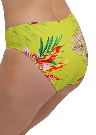 Fantasie middel hoge bikini slip Cala Macarella
