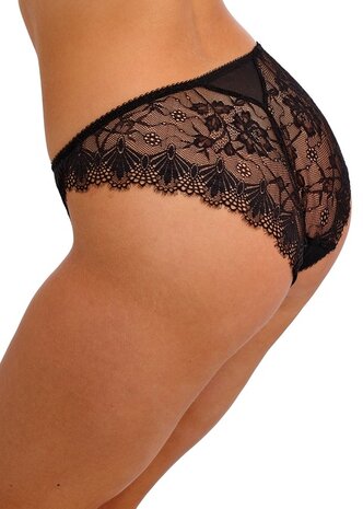 Brief model slip van Freya in het zwart.