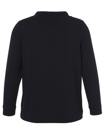 Frapp sweatshirt in het blauw