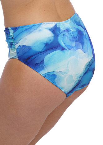 Fantasie full brief bikini slip Dazzling blue.