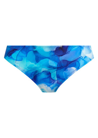 Fantasie mid rise bikini slip Dazzling blue.