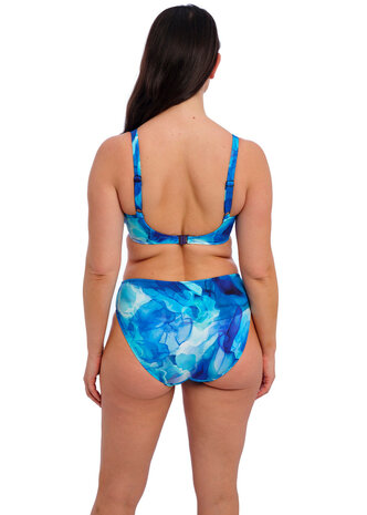 Fantasie mid rise bikini slip Dazzling blue.