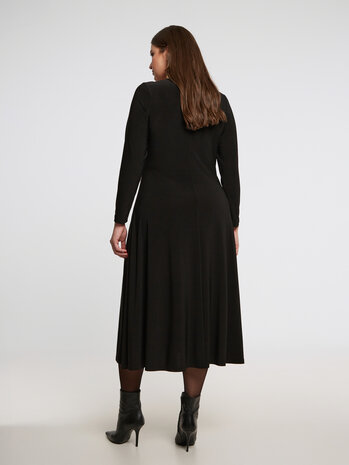 Mat Fashion Black dress