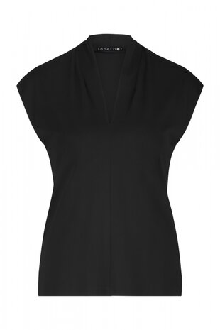 Label Dot Marieke zwart