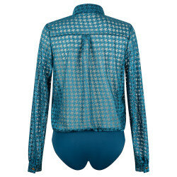 Louisa bracq blouse/body Neon