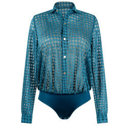Louisa bracq blouse/body Neon