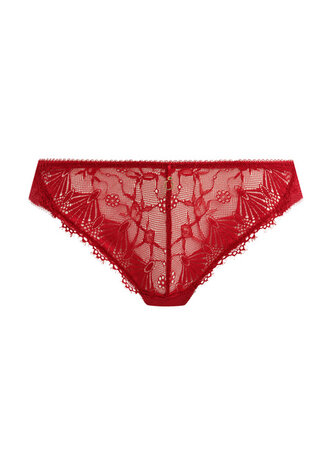 Freya string in het rood.