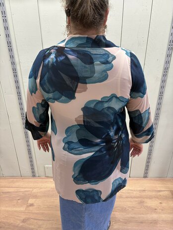 Jean Marc Philippe Tunic blue