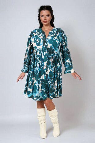 Jurk Blue