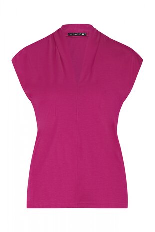 Label Dot Marieke fuchsia