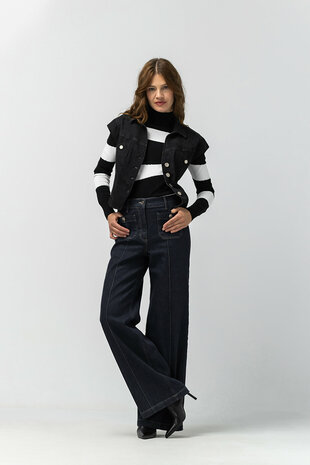 Label Dot Gilet 
