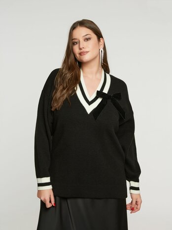 Mat Fashion Loose fit trui.
