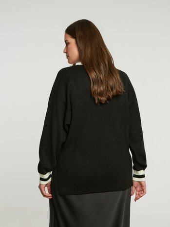 Mat Fashion Loose fit trui.