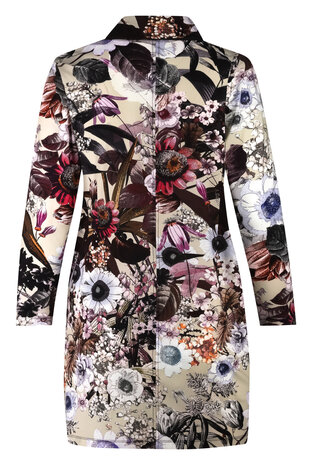 Plus Basics lange blazer Winter Garden