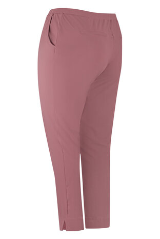 Plus Basics City pant long mauve
