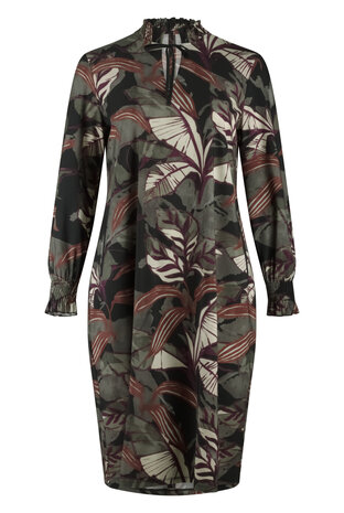 Plus basics Smock dress