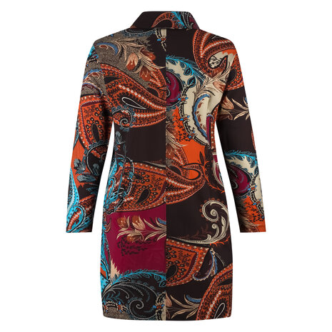 Plus basics lange blazer Liberty