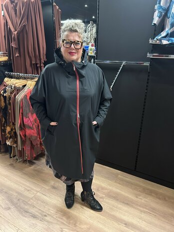 Regn poncho jas
