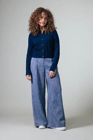 Label Dot Nima Blue