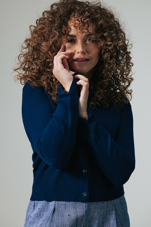 Label Dot Nima Blue