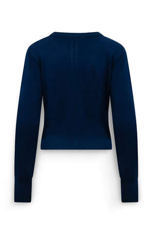 Label Dot Nima Blue